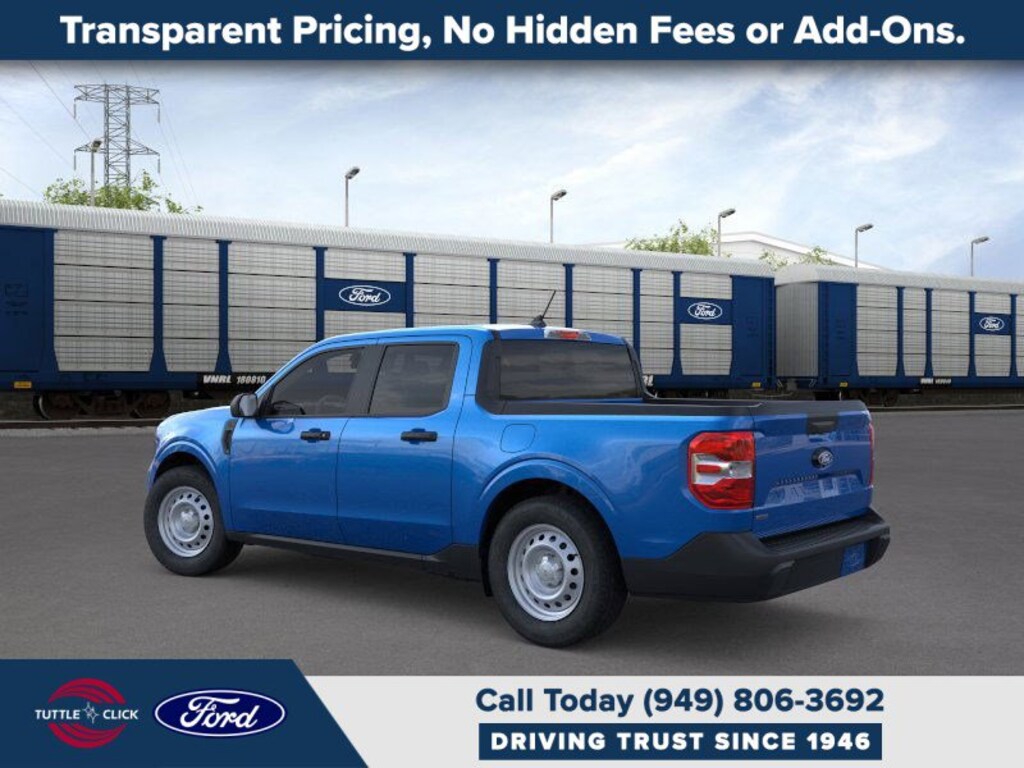 New 2025 Ford Maverick XL Truck SuperCrew