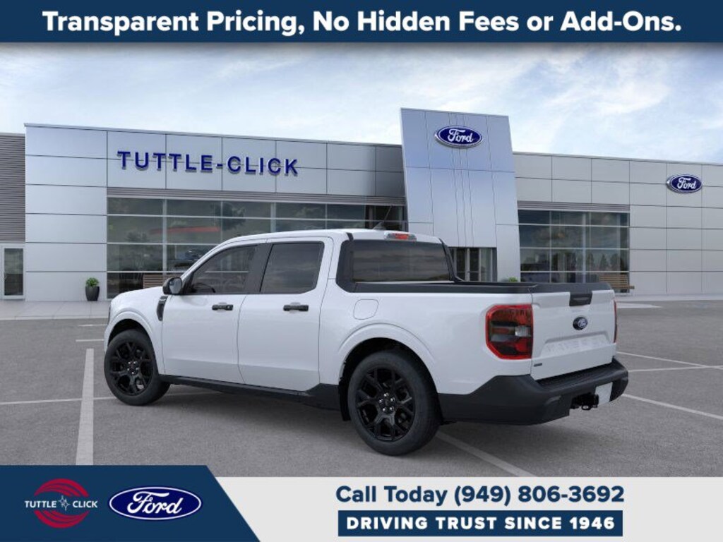New 2026 Ford Maverick XLT Truck SuperCrew