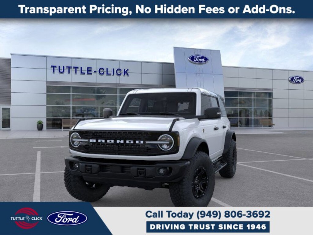 New 2025 Ford Bronco Badlands SUV