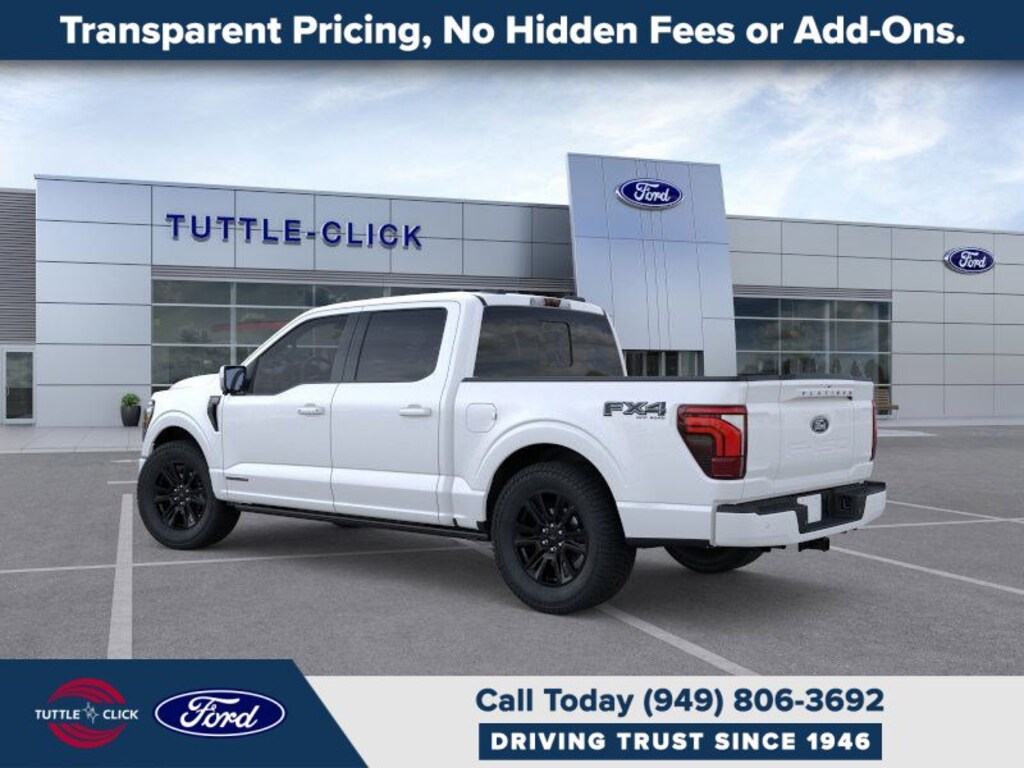 New 2025 Ford F-150 Platinum Truck SuperCrew Cab