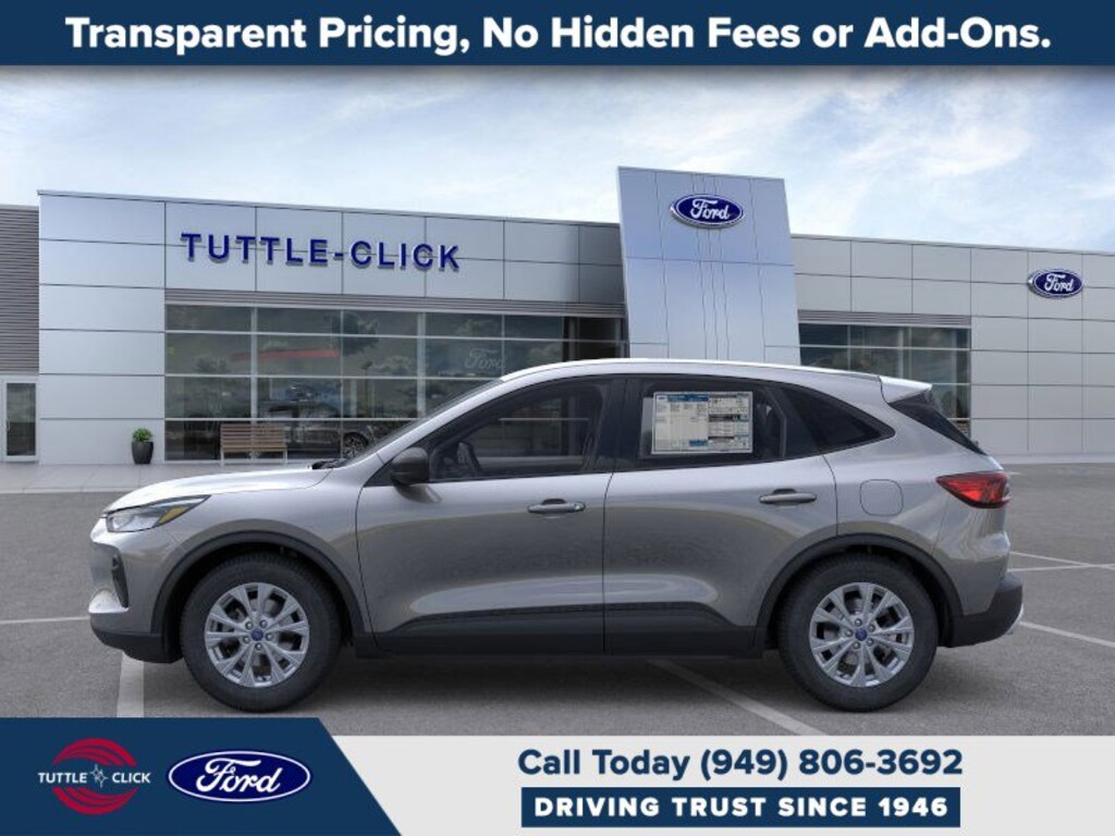 New 2025 Ford Escape Active SUV