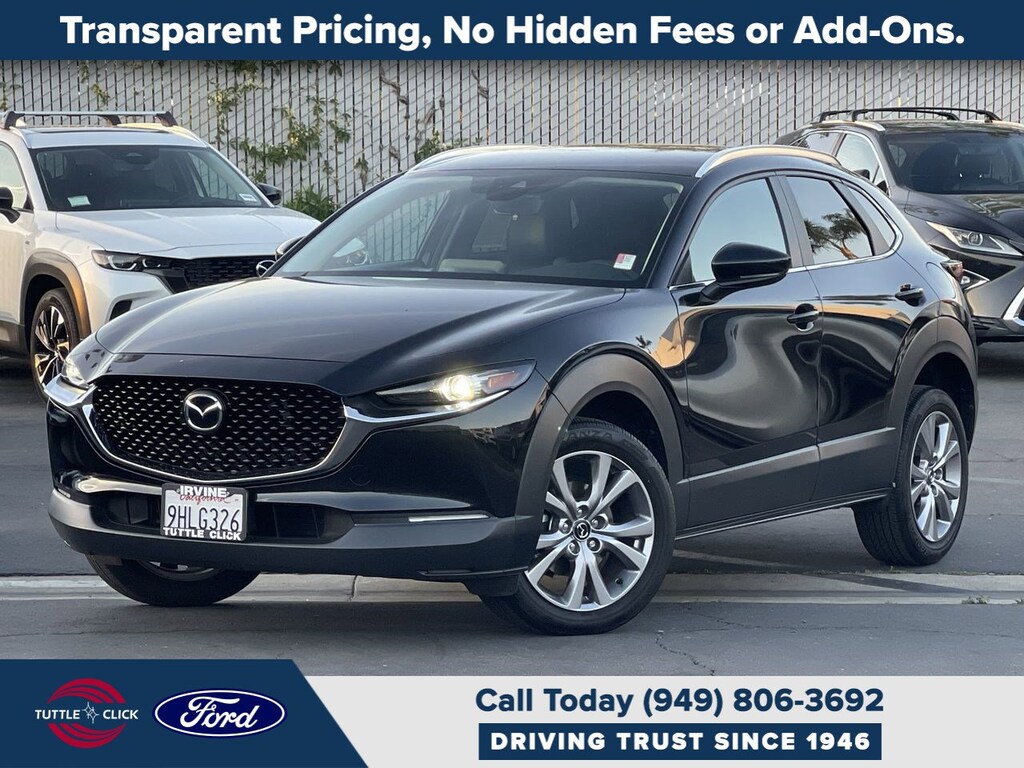 Certified 2023 Mazda CX-30 2.5 S Preferred Package SUV