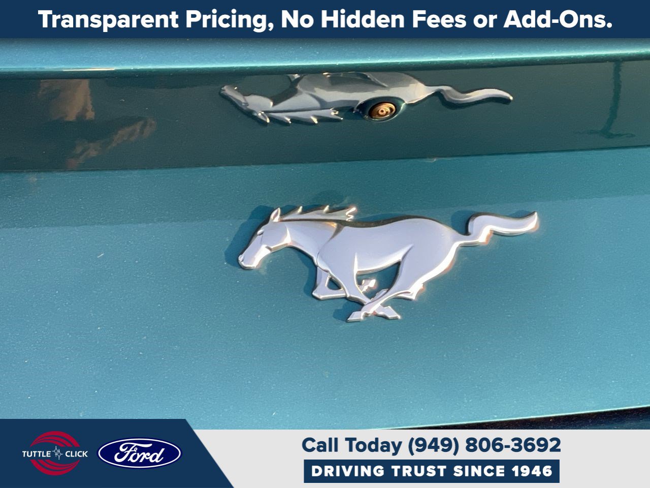 2026 Ford Mustang EcoBoost photo 3