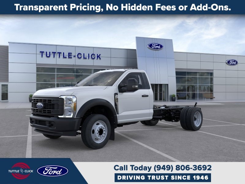 2025 Ford F-550 Super Duty Chassis Cab