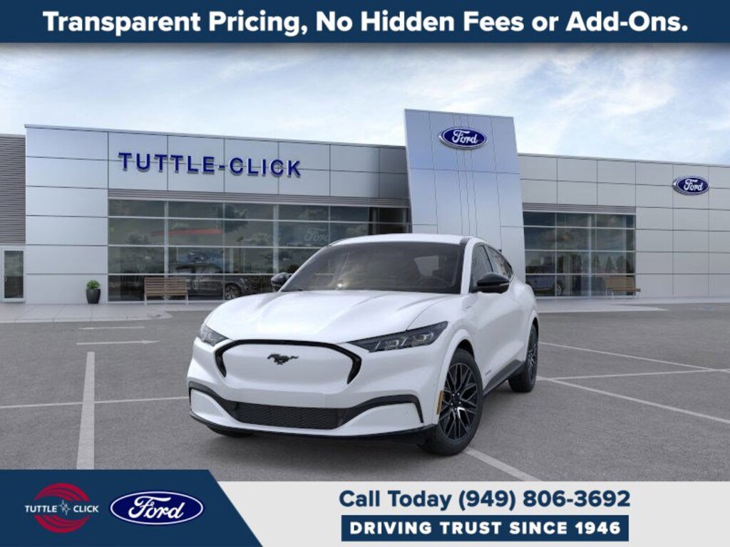 New 2025 Ford Mustang Mach-E Premium SUV