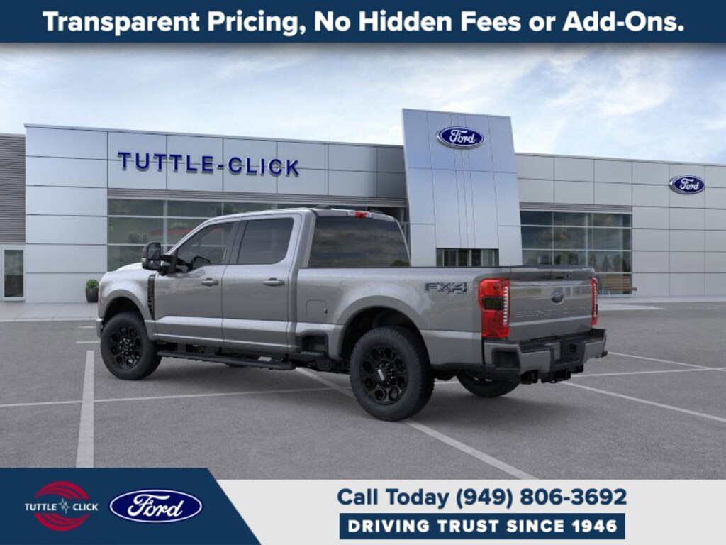 New 2026 Ford F-250 SRW Super Duty LARIAT Truck Crew Cab