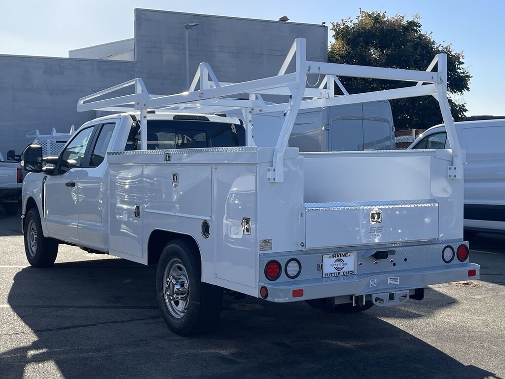 New 2026 Ford Super Duty F-350 SRW XL SCELZI 9' UTILITY BODY Truck Super Cab