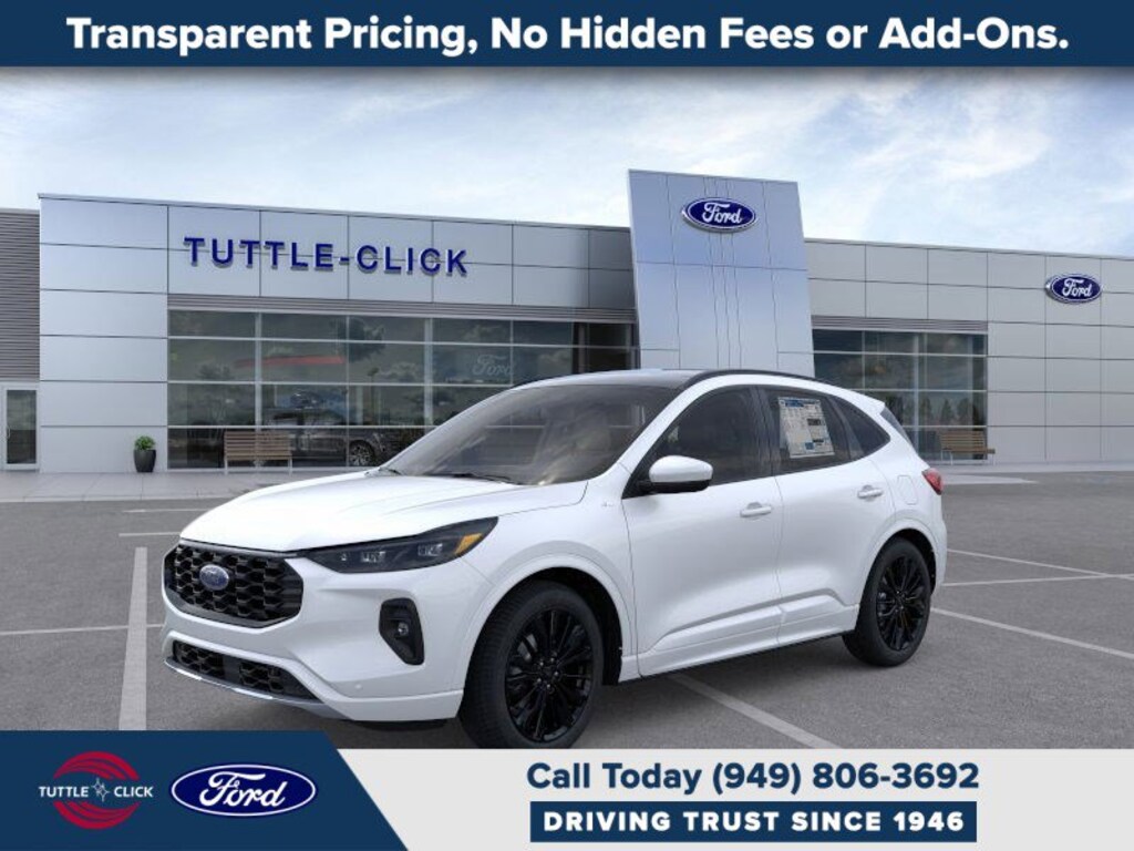 New 2025 Ford Escape ST-Line Elite SUV