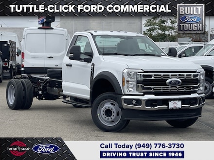 2025 Ford Super Duty F-450 DRW XL Truck Regular Cab