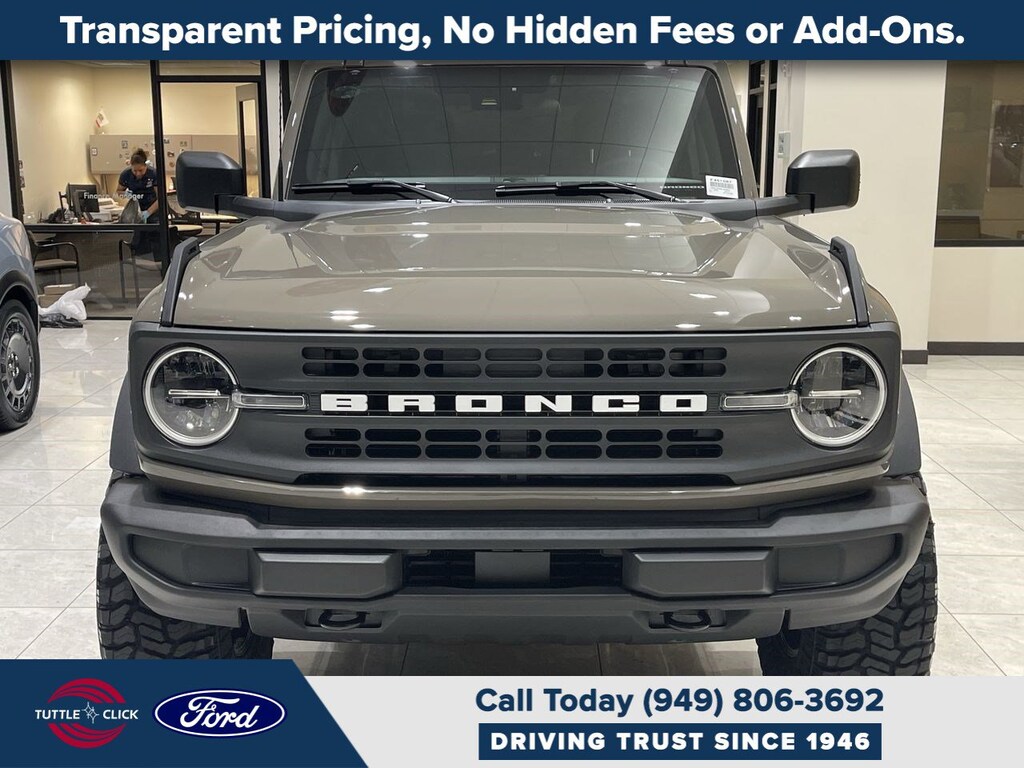 New 2025 Ford Bronco Big Bend SUV