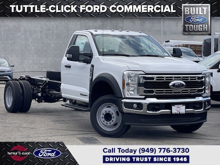 2025 Ford Super Duty F-450 DRW Diesel XL Truck Regular Cab