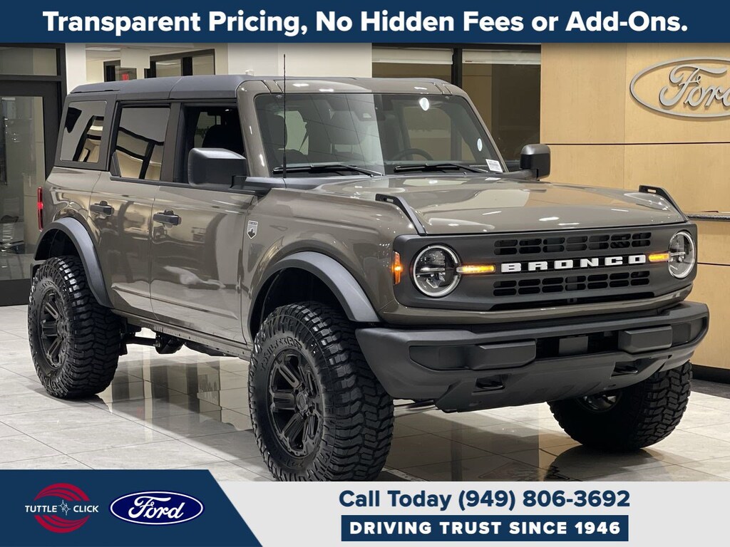 New 2025 Ford Bronco Big Bend SUV