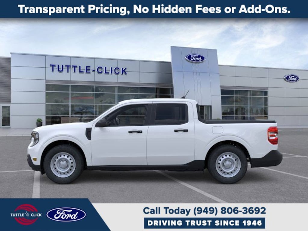 New 2025 Ford Maverick XL Truck SuperCrew