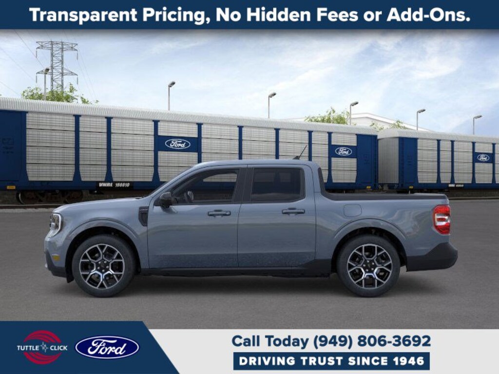 New 2025 Ford Maverick LARIAT Truck SuperCrew