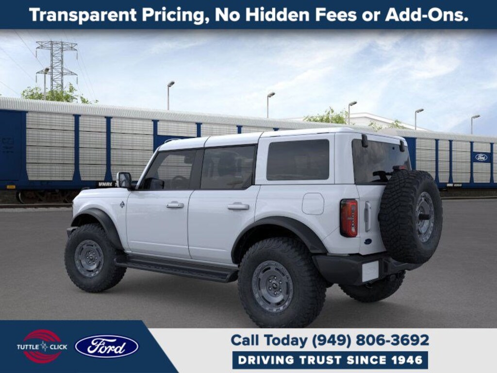 New 2025 Ford Bronco Outer Banks SUV