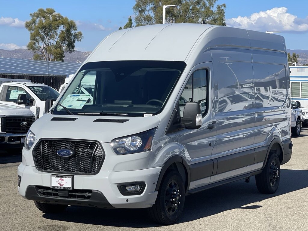 New 2025 Ford Transit Cargo Van  Van High Roof Van