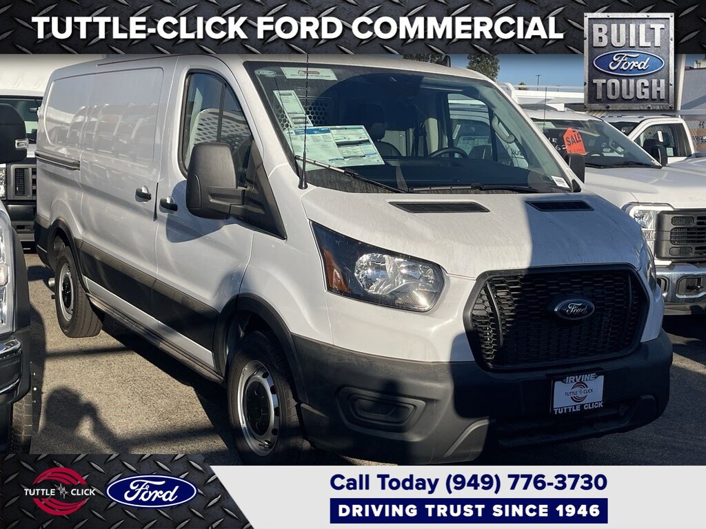 New 2024 Ford Transit Cargo Van PARTITION & INSULATED WALL/DOOR LINERS Van Low Roof Van