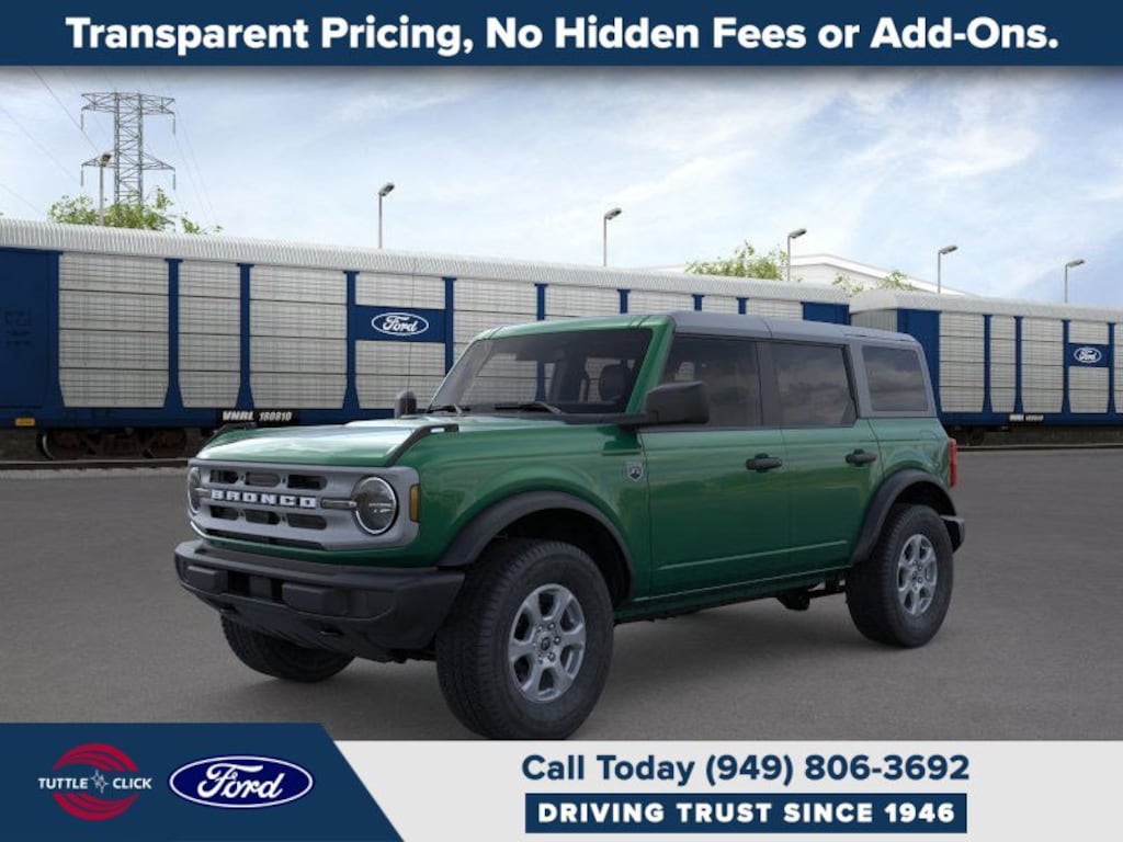 New 2025 Ford Bronco Big Bend SUV