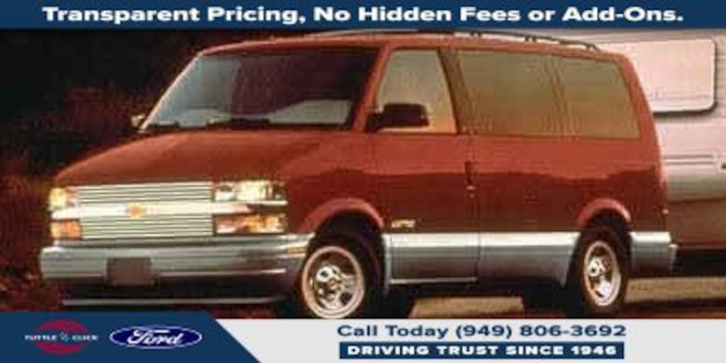 Used 1997 Chevrolet Astro Passenger VAN RWD