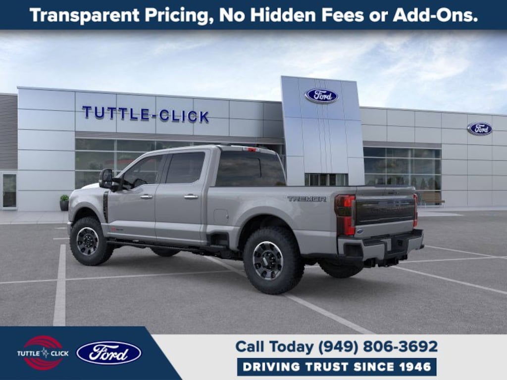 New 2026 Ford F-250 SRW Super Duty Platinum Truck Crew Cab