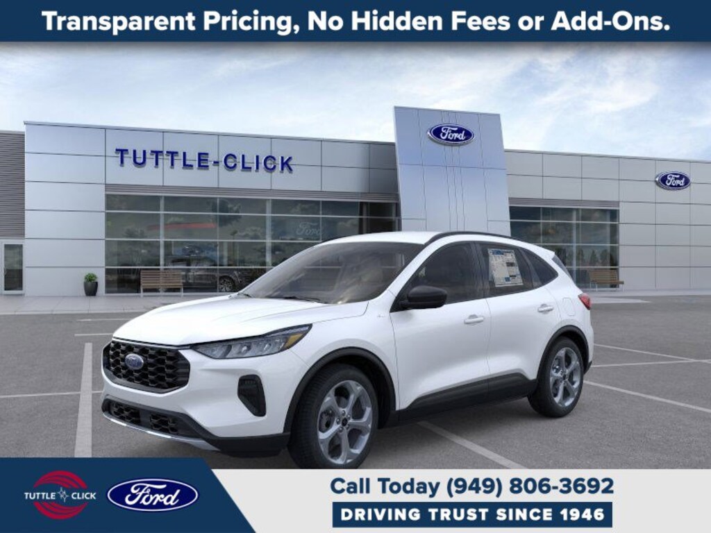 New 2025 Ford Escape ST-Line SUV