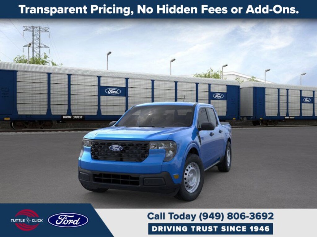 New 2025 Ford Maverick XL Truck SuperCrew