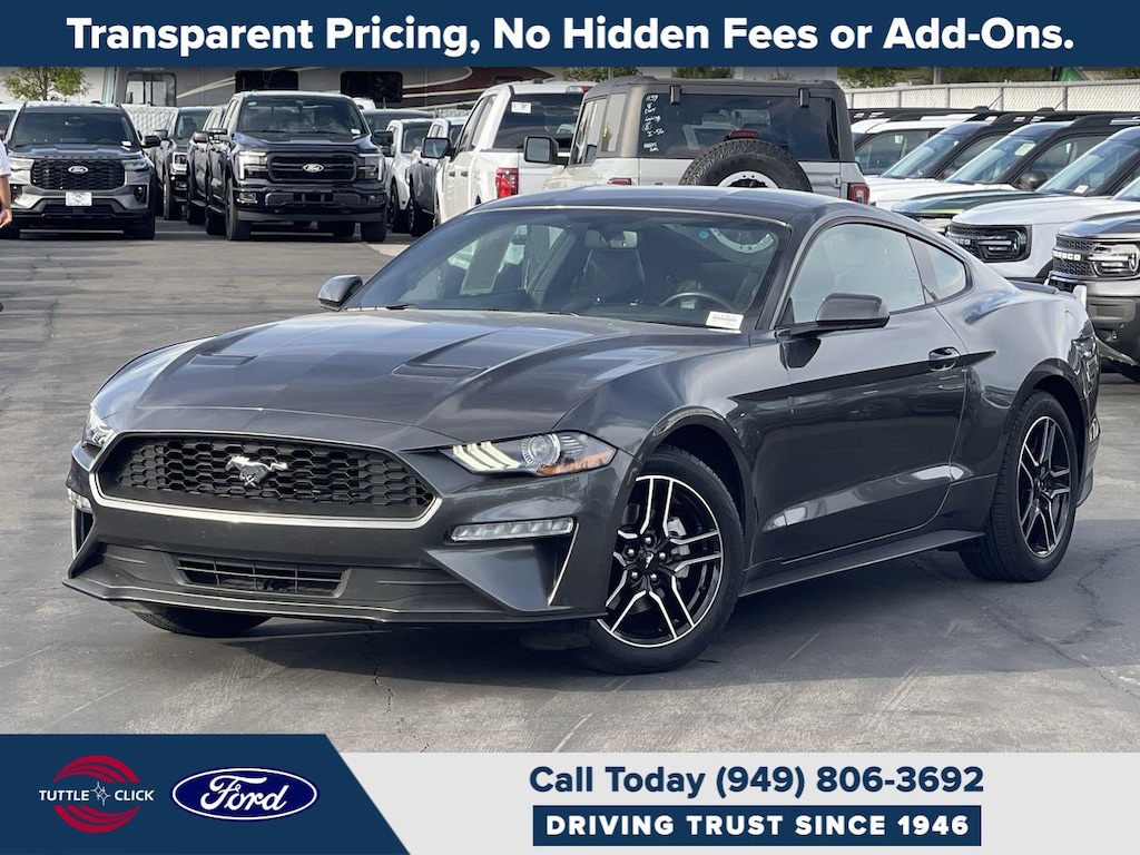 Used 2018 Ford Mustang EcoBoost Coupe