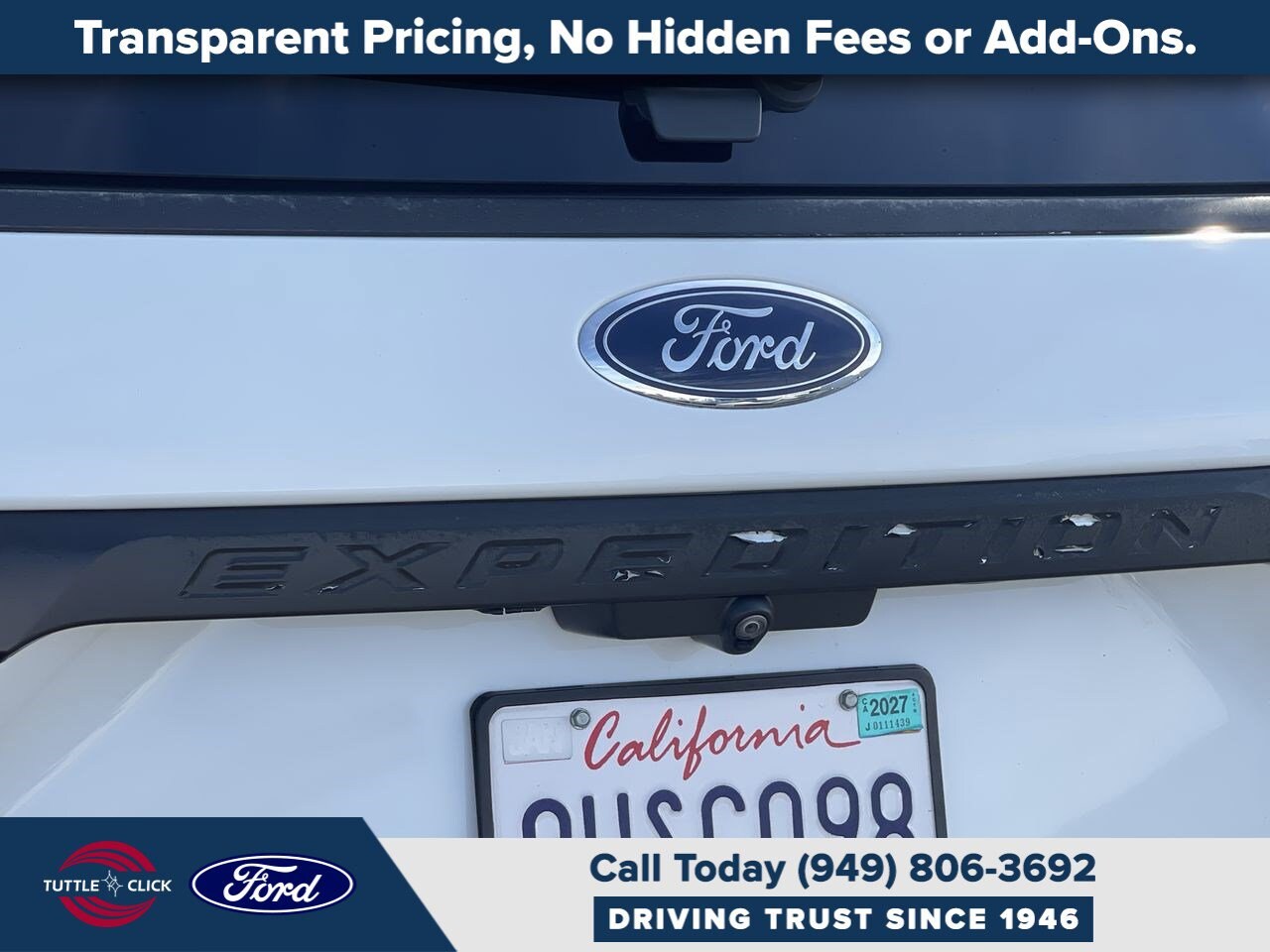 2020 Ford Expedition Max Platinum photo 3