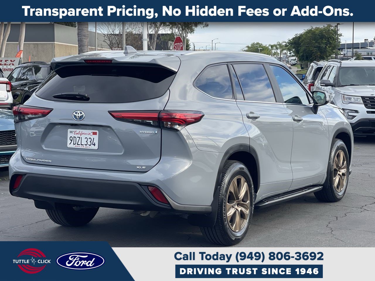 2023 Toyota Highlander Hybrid Bronze Edition photo 5