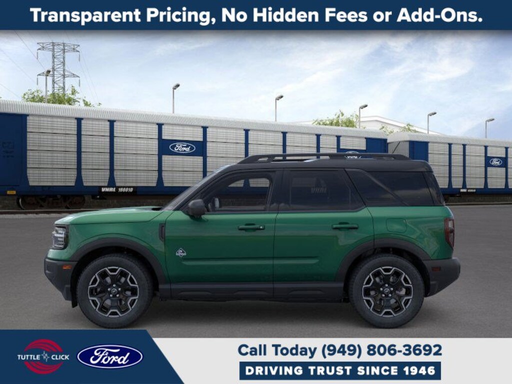 New 2025 Ford Bronco Sport Outer Banks SUV