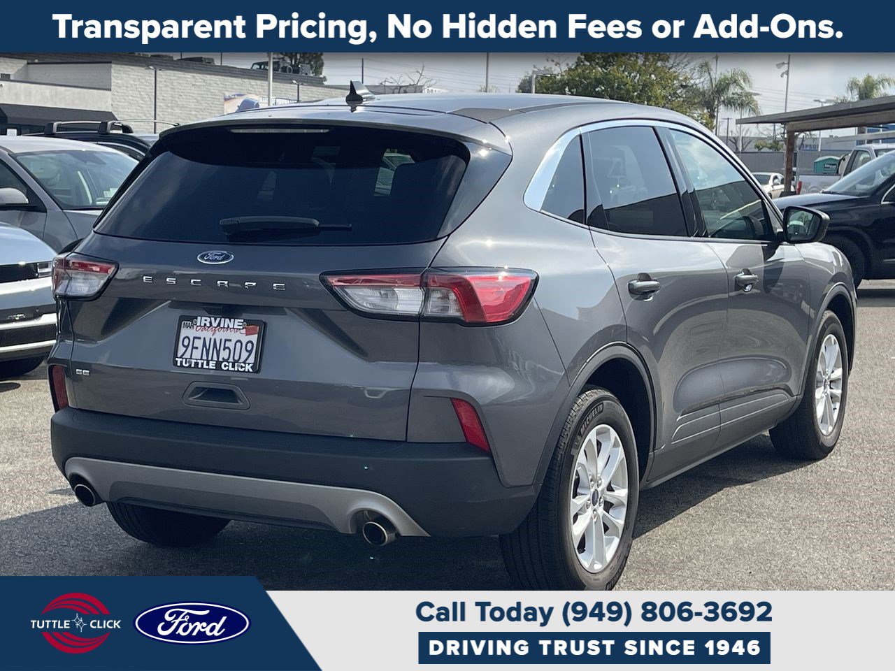2022 Ford Escape SE photo 5