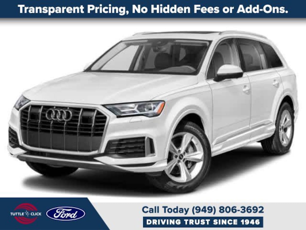 Used 2023 Audi Q7 Premium Plus SUV