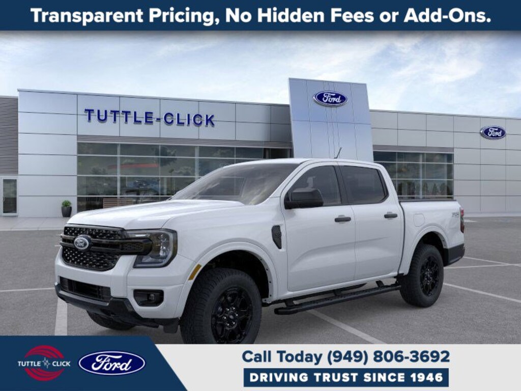 New 2025 Ford Ranger XLT Truck SuperCrew