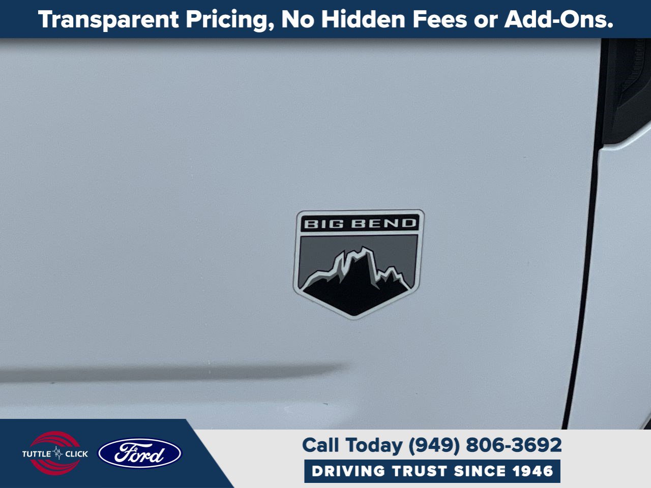 2024 Ford Bronco Sport Big Bend photo 3