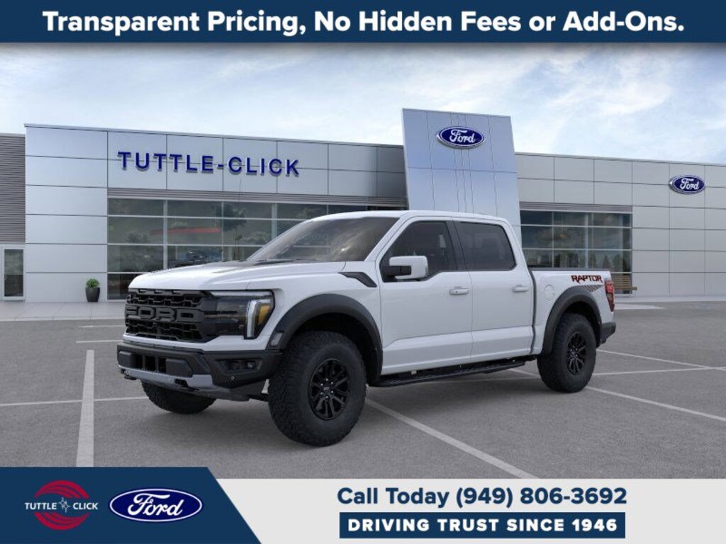 New 2025 Ford F-150 Raptor Truck SuperCrew Cab
