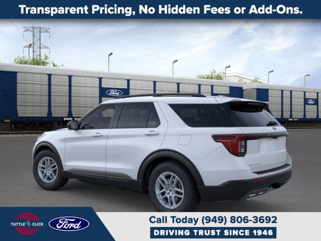 New 2026 Ford Explorer Active SUV