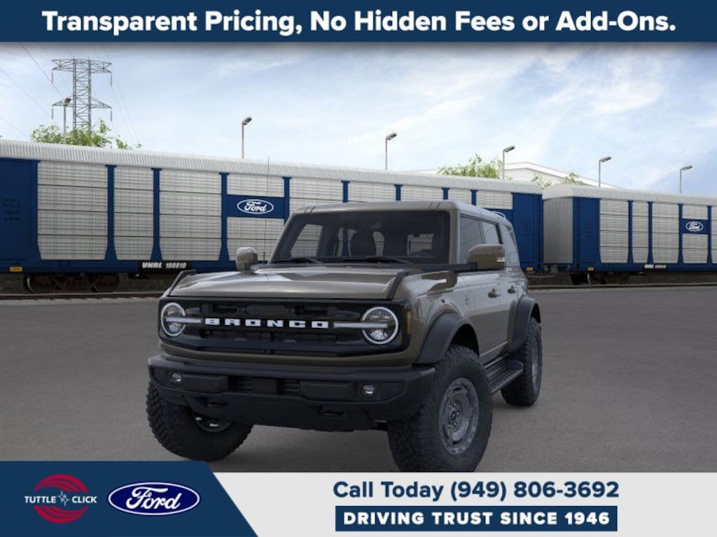 New 2025 Ford Bronco Outer Banks SUV