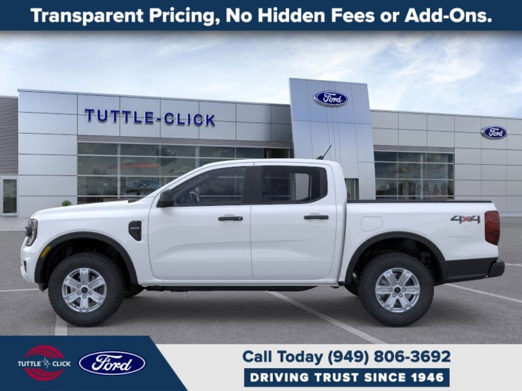 New 2025 Ford Ranger XL Truck SuperCrew