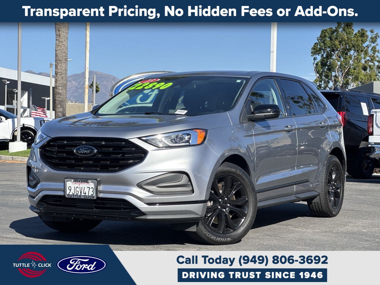 2023 Ford Edge