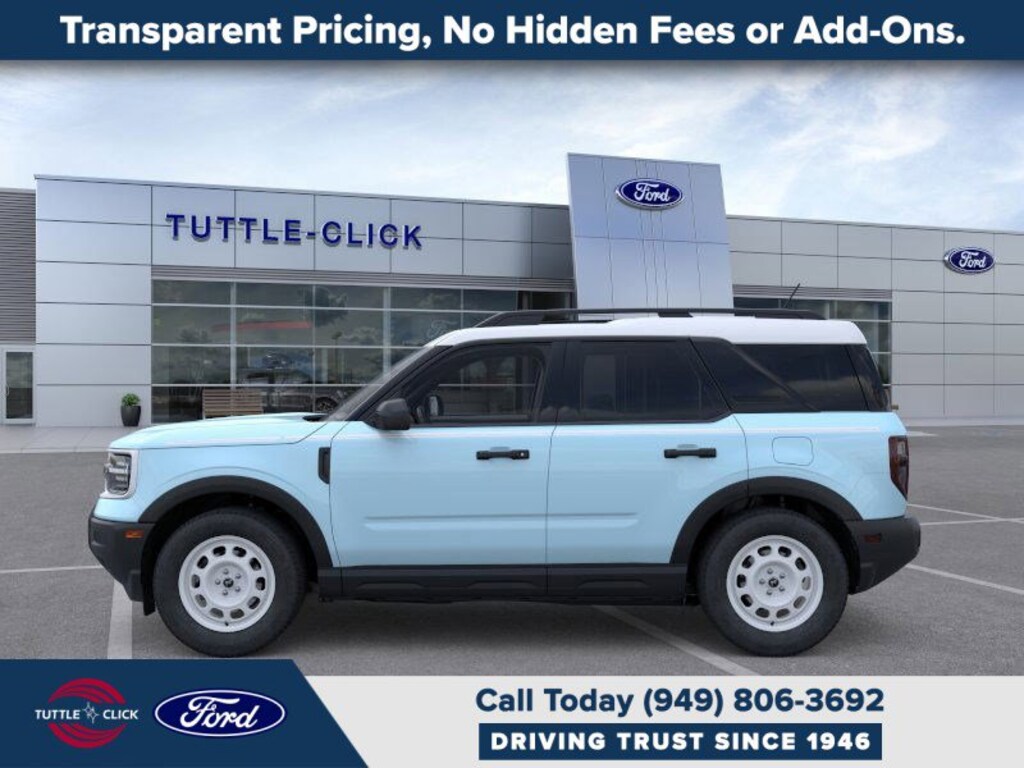 New 2025 Ford Bronco Sport Heritage SUV