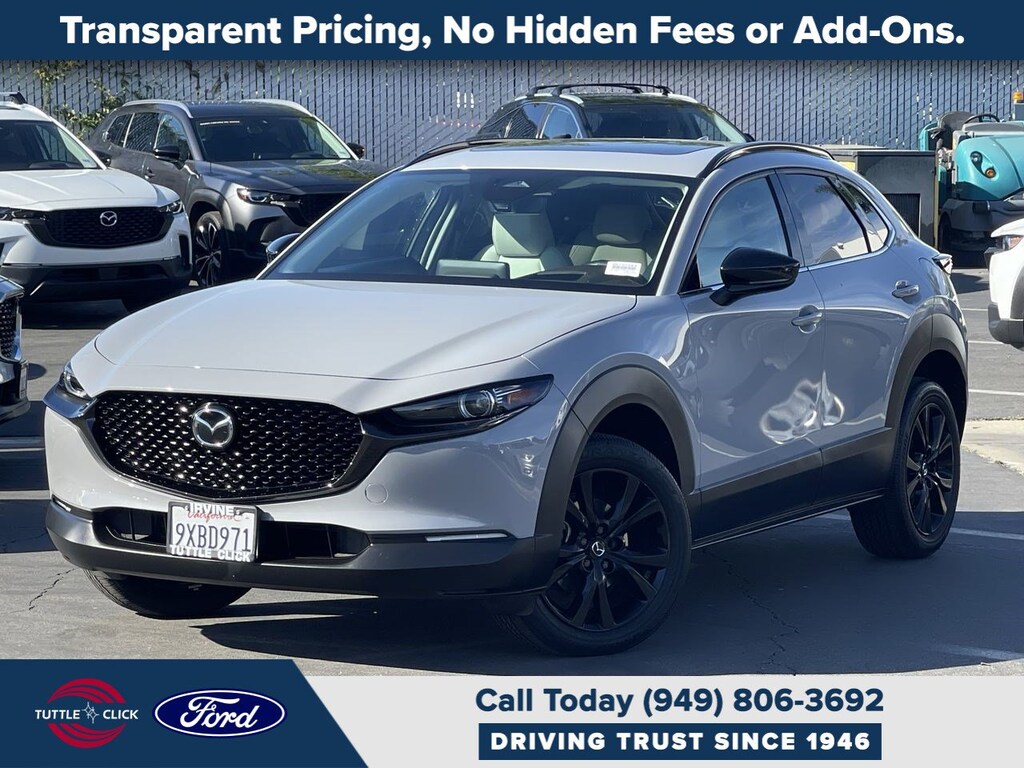 Certified 2025 Mazda CX-30 2.5 Turbo Premium Package SUV