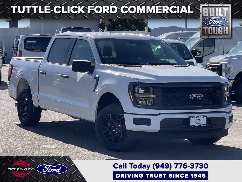 New 2025 Ford F-150 STX Truck SuperCrew Cab