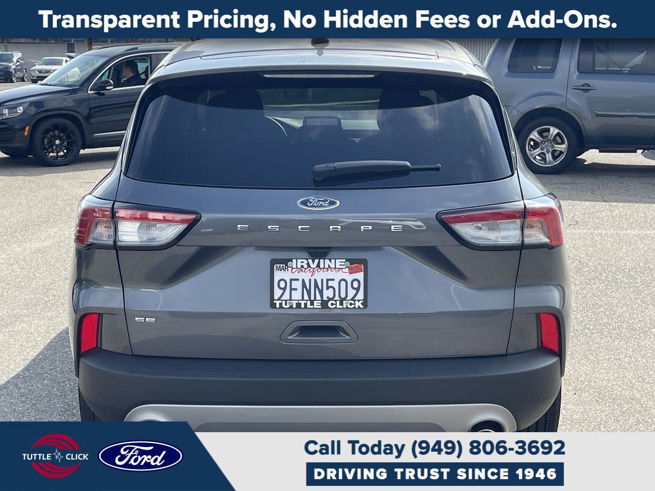 2022 Ford Escape SE photo 4