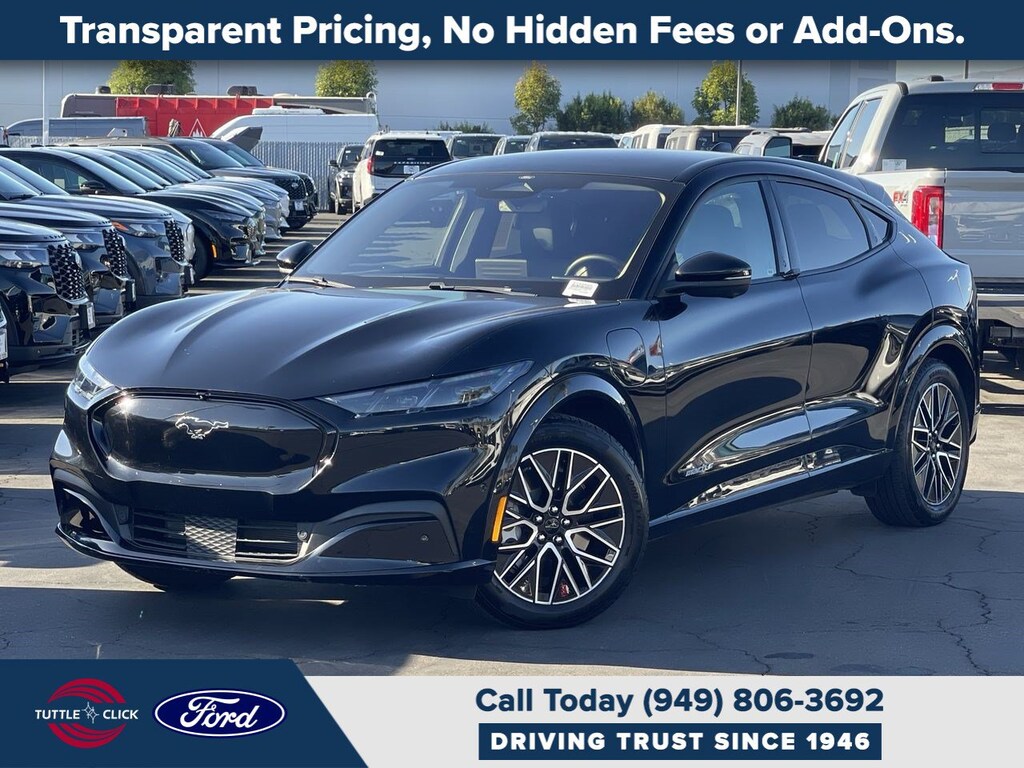 Used 2024 Ford Mustang Mach-E Premium SUV