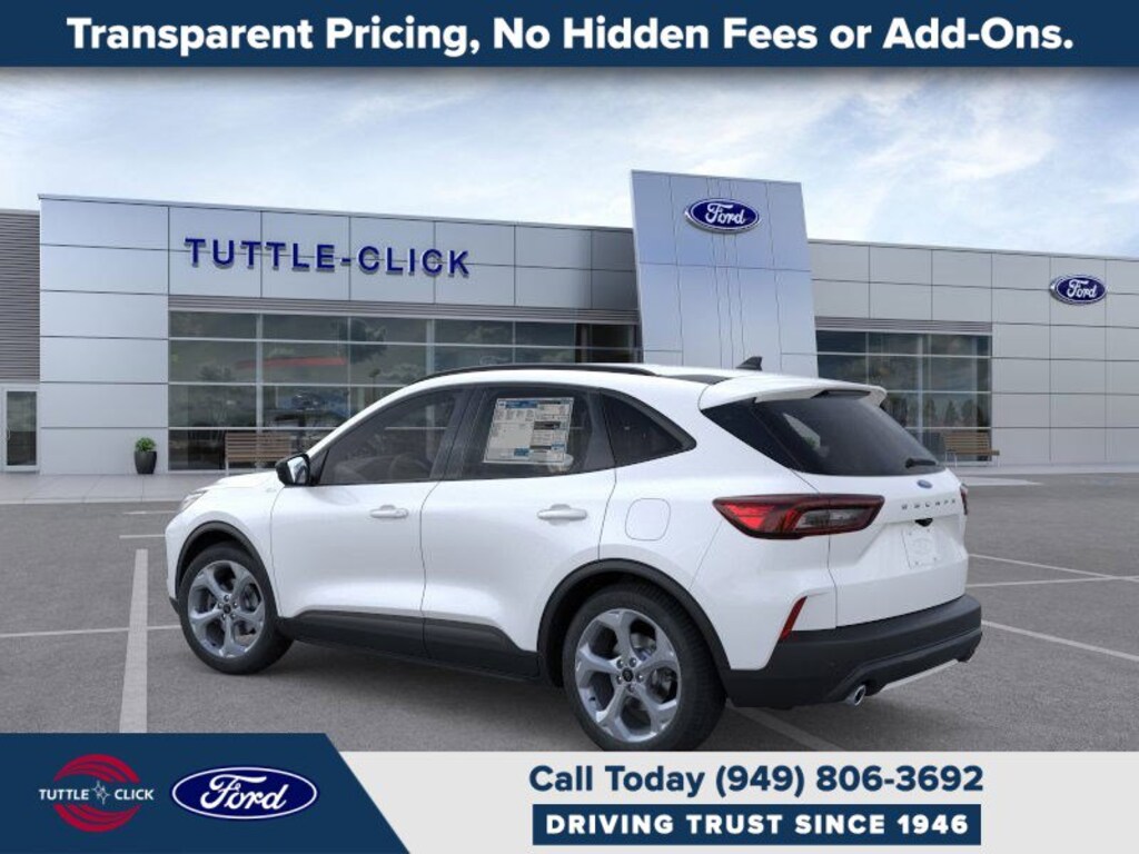 New 2025 Ford Escape ST-Line SUV