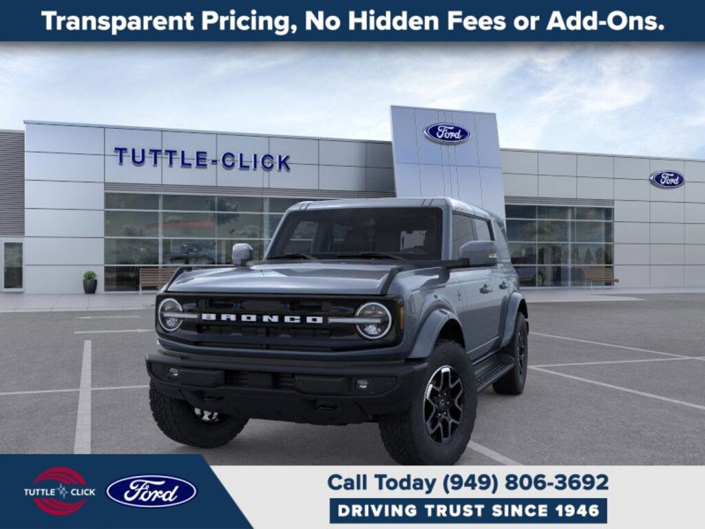 New 2025 Ford Bronco Outer Banks SUV