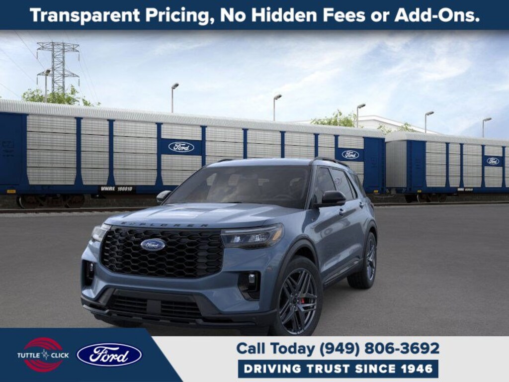 New 2026 Ford Explorer ST-Line SUV