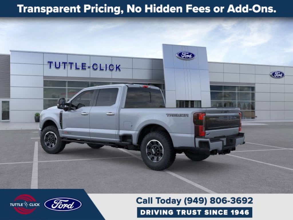 New 2026 Ford F-250 SRW Super Duty Platinum Truck Crew Cab