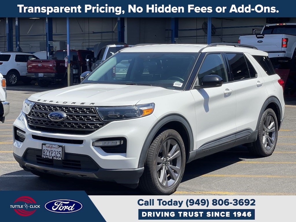 Used 2022 Ford Explorer XLT SUV