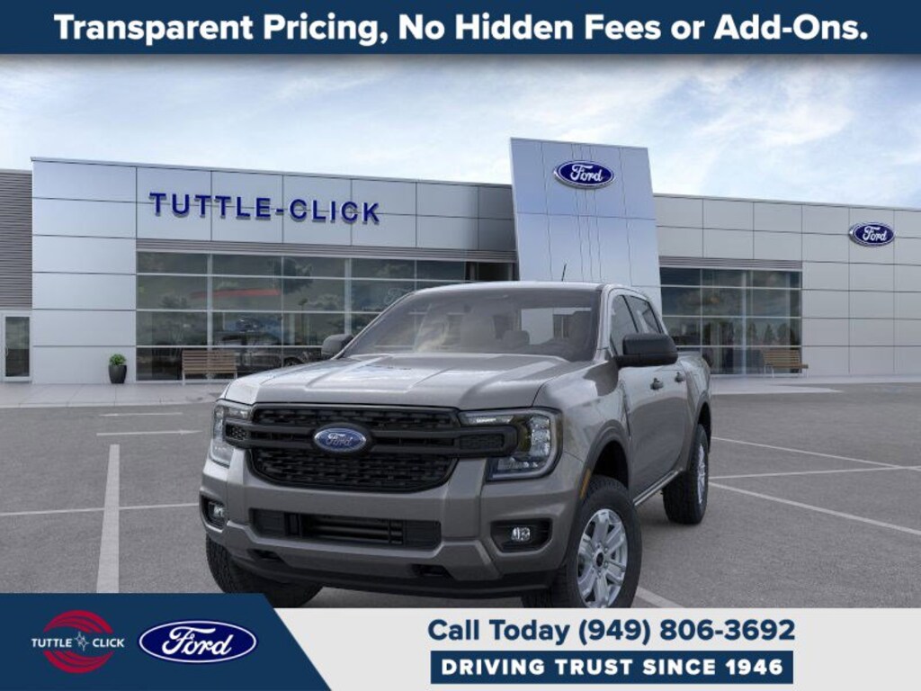 New 2025 Ford Ranger XL Truck SuperCrew